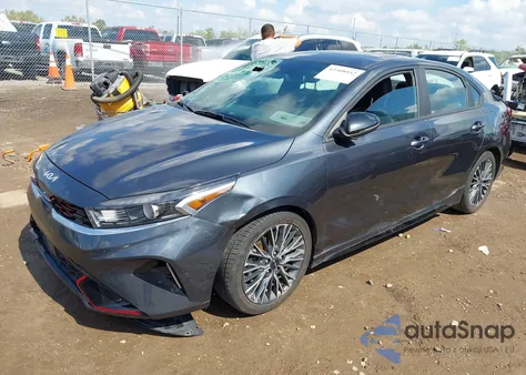 2023 Kia Forte Gt-Line from USA, damaged, VIN 3KPF54AD7PE642995